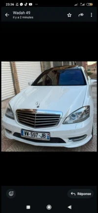 Mercedes Classe S 2013 S300