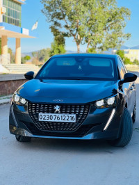 voitures-peugeot-208-2022-allure-facelift-ain-defla-algerie