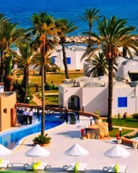 TUNISIE PAR BUS  3 فندق رقم   avec kherdja Community ROYAL LIDO  SPA 4*
