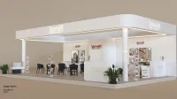 Conception Sur Mesure de Stands d'Exposition 3D Professionnels - design diaries