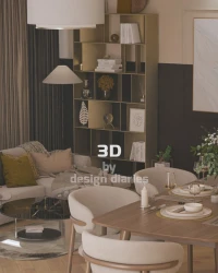 Animation 3D Haut de Gamme pour Visualisation Architecturale design diaries