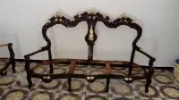 salon  5 pieces  en bois 