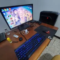 PC Gaming + Ecran 144 FHD + Clavier souris tapis gaming