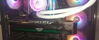 carte graphique Asus ROG Strix GeForce RTX 3070 V2 OC Edition 8GB GDDR6 VRAM المهتم يبعتلي في الخاص