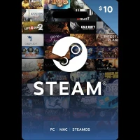 steam gift card  10 