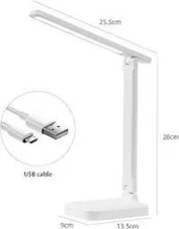 LAMPE DE BUREAU LED AVEC PORT USB MACTECH MT-ACC24