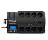Onduleur NITRAM PB1000LCD 1000VA 04+04 SFR