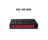 reseau-connexion-switch-gigabit-mercusys-ms108g-8ports-d-link-dgs-1008a-08ports-tizi-ouzou-algerie