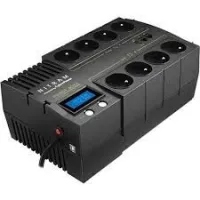 ONDULEUR NITRAM 700VA 04+04 SFR PB700LCD 