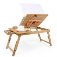 refroidissement-table-pc-portable-capsys-bm60-2-ventilateurs-grand-modele-en-bois-bamboo-tizi-ouzou-algerie