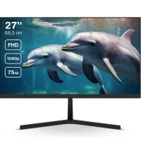 ECRAN LED DAHUA 27" LM27-B201S FHD (1920,1080)/ ips/ 100HZ/ VGA+HDMI +AUDIO OUT +HP