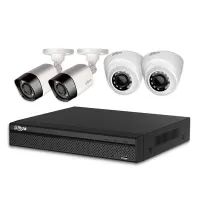 KIT 4 CAMERAS 2mpx