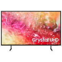 Tv Samsung DU7000 55" Crystal UHD 4K  Smart TV  Wi-Fi  50 Hz  Noir avec Récepteur intégré
