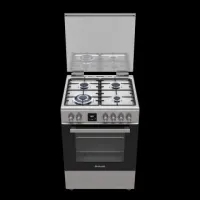 Cuisinière  Brandt Mixte BMC62421XA   Inox  Chaleur brassée