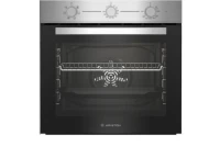 Four Ariston Encastrable Inox. Gaz Électrique AROG R1F0 XNA original 