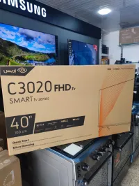 IRIS Téléviseur 40  FHD SMART  Garantie 2 ans Noir REF C3020
