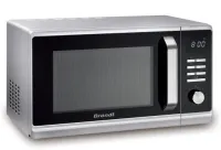 Micro-ondes Pose libre BRANDT SE2300SA  Gris  Solo  Capacité  23 L