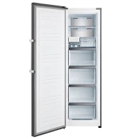  HISENSE Congélateur HISENSE vertical  RS-34W  274 L   super freeze   Nofrost   Inox