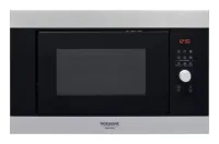 MICRO-ONDES ENCASTRABLE ARISTON HOTPOINT 25 L INOX GRILLE - MF25G IX A