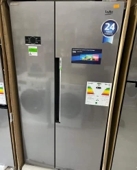 Réfrigérateurs BEKO  Sid By sid  635 Ltr RGNE2640SX 