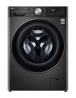 LG Machine a laver a chargement frontal l Lavante sechante l 12/8 KG l AIDD l TurboWash 360 l ThinQ