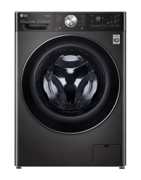 LG Machine a laver a chargement frontal l Lavante sechante l 12/8 KG l AIDD l TurboWash 360 l ThinQ