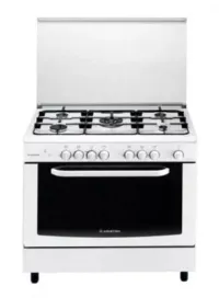 CUISINIERE ARISTON 05F M-F 90 CM BLANC /119 L - CN 5SG1(W) EX