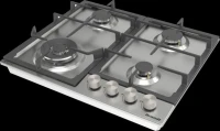 Table de cuisson  brandt Gaz BPE6342DXA - 4 Feux - Inox