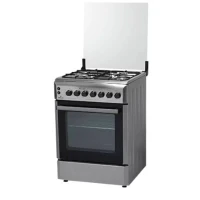 Cuisiniere Maxwell 4 FEUX 60*60 Inox - MAX-KB60I
