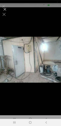 Chambre froid 60m3 négative moteur copland 