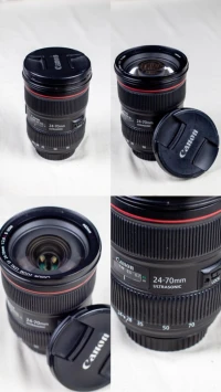 Lens camera