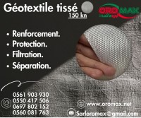 مواد-البناء-geotextile-tissu-tisse-الظهرة-باب-الزوار-بئر-توتة-وهران-وادي-تليلات-الشلف-الجزائر