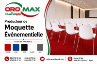 آخر-moquette-evenementielle-oromax-بئر-توتة-الجزائر