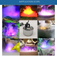Humidificateur d'air pour incubateur ou fontaine d'eau