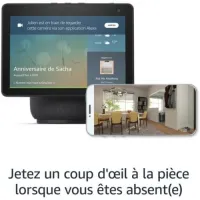 Assistant vocale connécté amazon alexa echo show 10 ( 3ème génération ) 