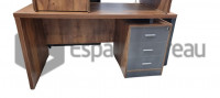 desks-drawers-bureau-3tirroirs-fix-mdf-1m40-ain-benian-algiers-algeria
