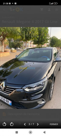 voitures-renault-megane-3-2017-gt-line-tizi-ouzou-algerie