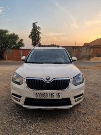 سيارات-skoda-yeti-2015-edition-المعاتقة-تيزي-وزو-الجزائر