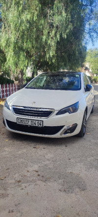 voitures-peugeot-308-2014-allure-ensigha-khenchela-algerie