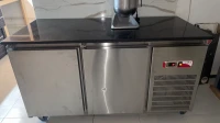Table réfrigérée 1,5m 2 portes Turque