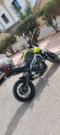 Yamaha Mt 09 2017