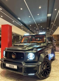  location de voiture Mercedes Classe G AMG Brabus 700