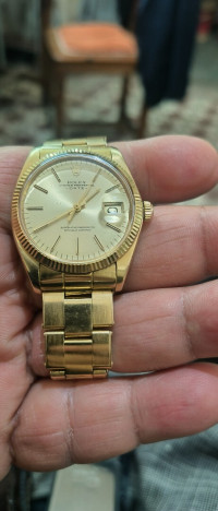 hommes-montre-rolex-date-vintage-or-jaune-alger-centre-algerie