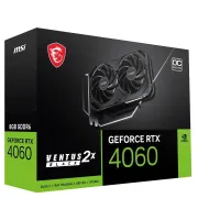 RTX 4060 8GB MSI OC GAMING VENTUS 2X BLACK   