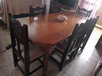 tables-table-a-6-places-rouiba-alger-algerie