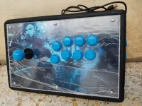 arcade joystick+des buttons