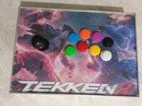 arcade joystick+des buttons