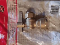 Robinet compteur inviolable 