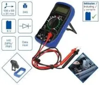 MULTIMÈTRE NUMÉRIQUE BRILLANT TOOLS