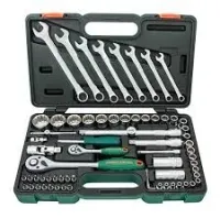 ENSEMBLE DE 68 OUTILS AVEC VALISE 